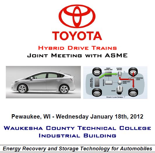 December 2011 Newsletter Revised – Toyota Hybrid