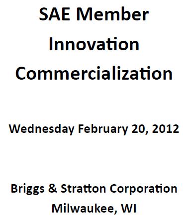 February 2013 Newsletter – Member Innovation Commercialization