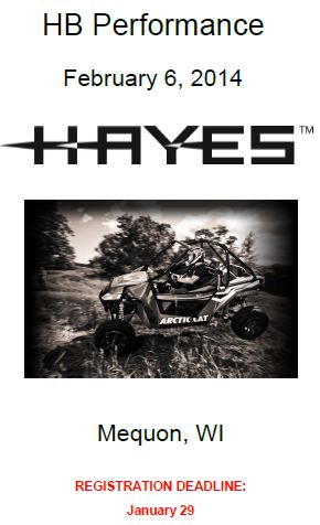 December 2013 Newsletter – Hayes