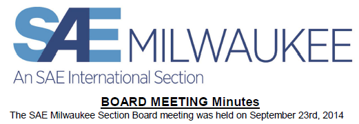September 2014 Board Meeting Minutes