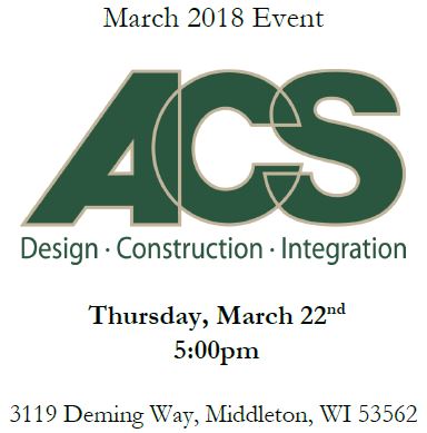 March 2018 Section Meeting – ACS